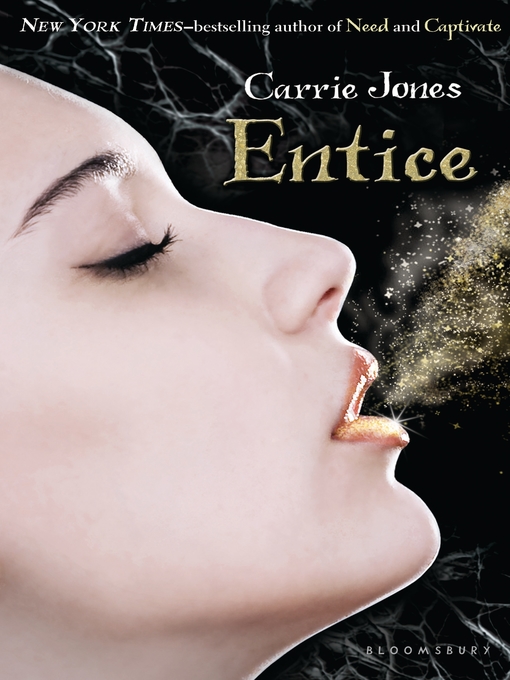 Title details for Entice by Carrie Jones - Wait list